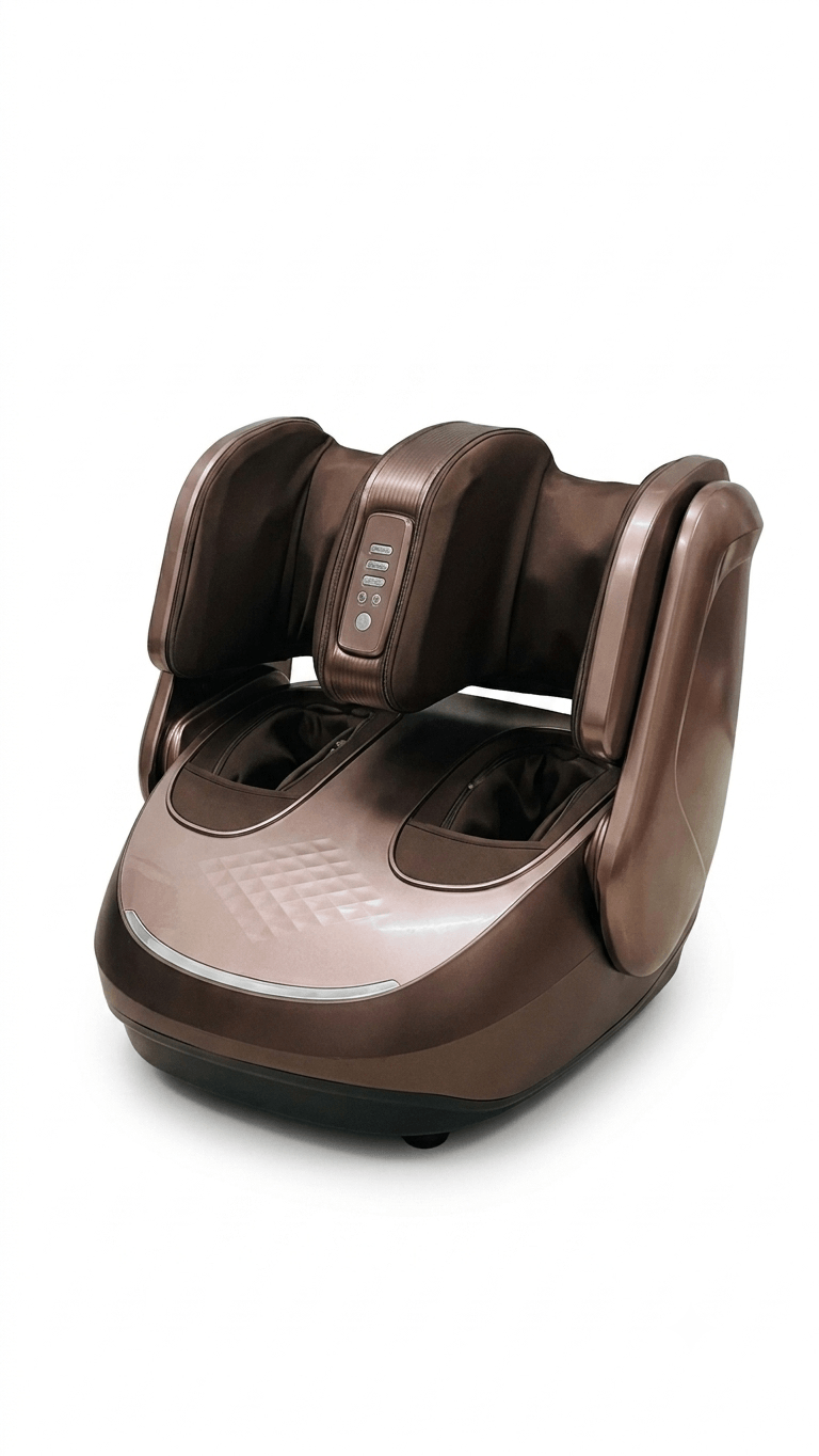 Innovative 2-in-1 Foldable Foot & Leg Massager