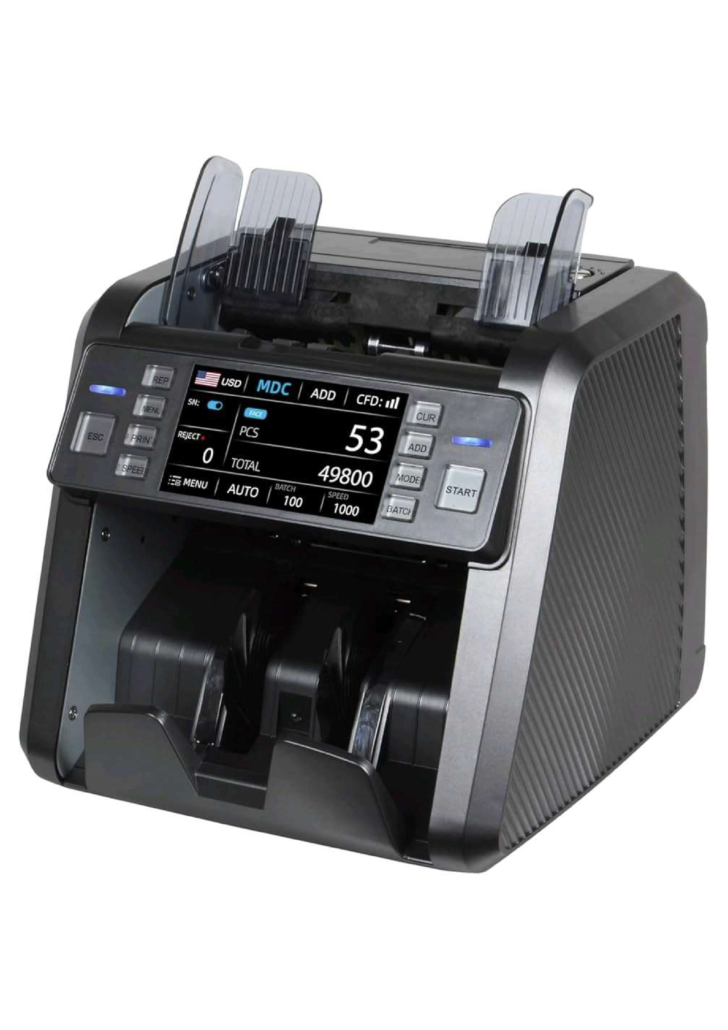KBC-9200 Double CIS Currency Sorter
