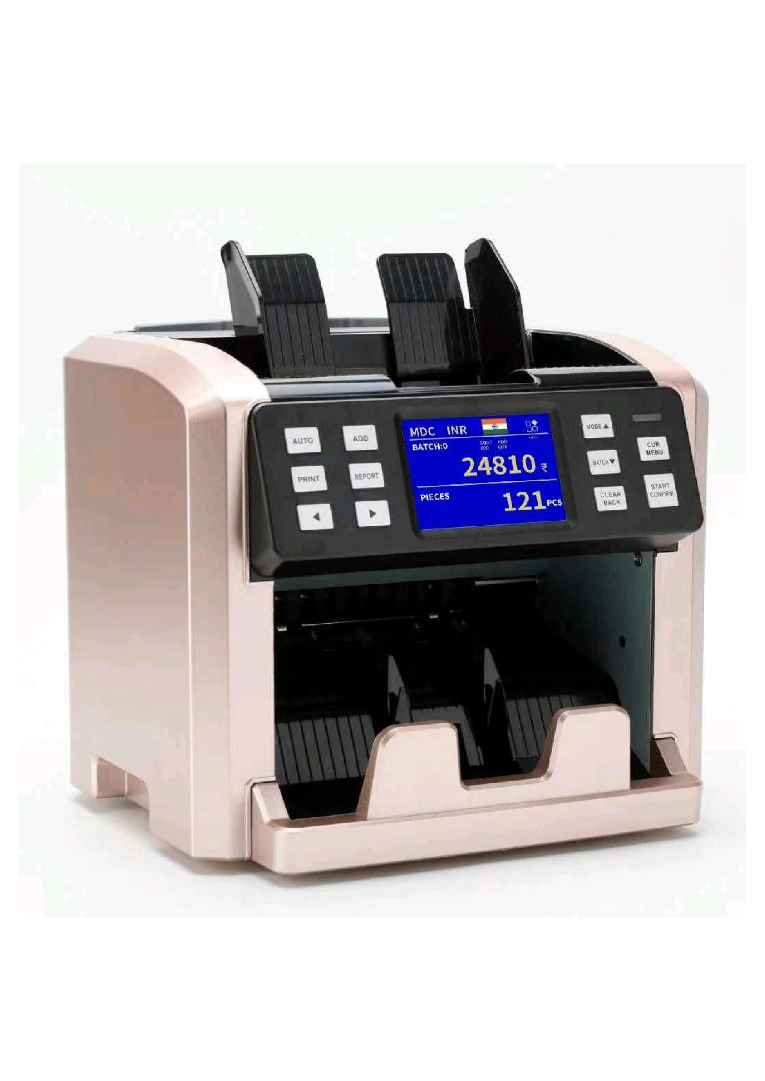 KBC-9200 PRO Compact CIS Currency Sorter