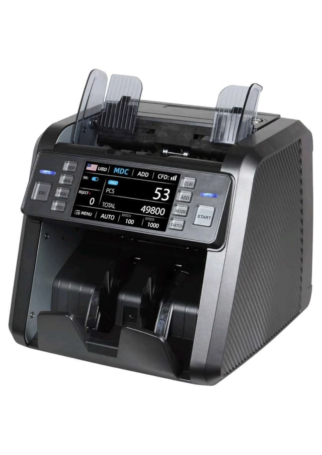 KBC-9200 Double CIS Currency Sorter
