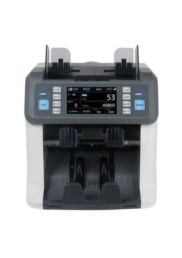 KBC-9500 Double CIS Currency Sorter